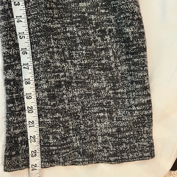 MM LAFLEUR The Pippa Pants Wide Leg‎ Boucle Gray Tweed Cropped 6 - Picture 15 of 16